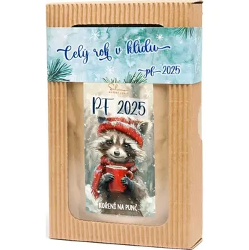 Koření Dárková sada Celý rok v klidu PF 2025 koření na punč 80 g