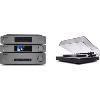 Hi-Fi Zesilovač Cambridge Audio CXA81 MkII + CXC + CXN100 + ALVA TT V2