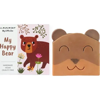 Mýdlo My Happy Bear (Box Edition) 100g, Almara Soap