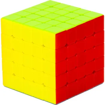 Hlavolam Kostka 5x5x5 QiYi MS Barevný plast