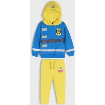 Chlapecké kalhoty Sinsay - Žerzejová souprava Fireman Sam - mid blue - 553CU-52X - 553CU-52X-80-1