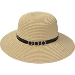 Clayre & Eef - Dámský letní klobouk z papírové slámy JZHA0100