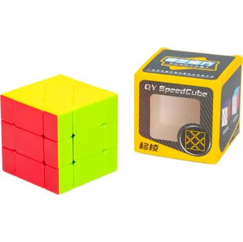 Hlavolam Fisher Cube QiYi Barevný plast