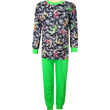 Chlapecké pyžamo Dětské Pyžamo FOLTÝN DP218 Velikost: 164