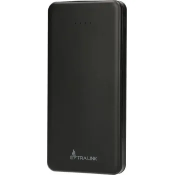 Powerbanka EXTRALINK EPB-078B 10000MAH 5V POWER BANK BLACK