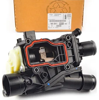 Termostat ORIGINÁLNÍ DÍL CITROËN - PEUGEOT Komora termostatu pro motory 2.0HDi a 2.2HDi, originál Citroën - Peugeot (9804160380, 2264810, 9849443980) S2