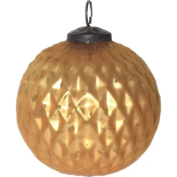 Vánoční ozdoba Clayre & Eef - Skleněná vánoční ozdoba 6GL3732