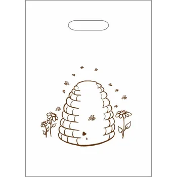 Lysoň Igelitové tašky s úlem 25×35 cm - 50 ks