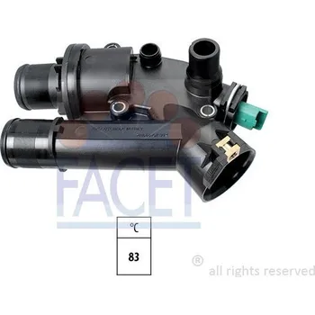 Auto-moto Komora termostatu FACET s čidlem pro motory Citroën 2.2HDi v C5, C6, C8 a C-Crosser (1336Z4)