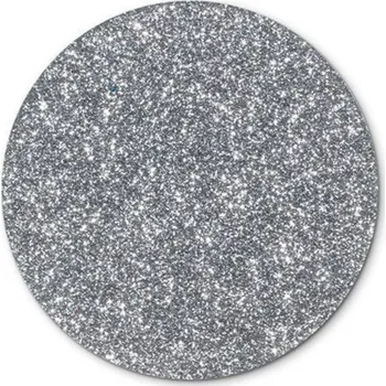 Barevný papír Třpytivý papír, 200 g, A4 - šedá