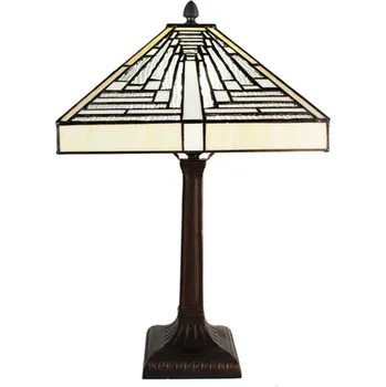 Lampička Clayre & Eef - Stolní lampa Tiffany 5LL-6286
