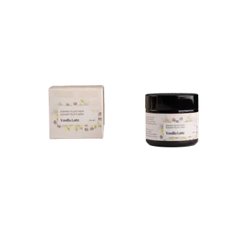 Tělový krém Kvítok Šlehaný tělový krém Vanilla Latte, 60ml