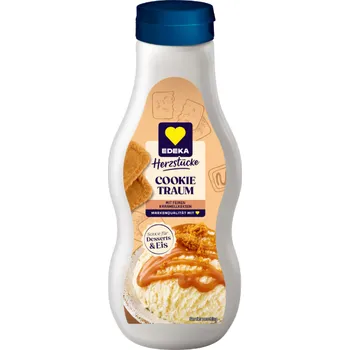 Edeka Karamelovo-sušenková dezertní omáčka 250 ml - originál z Německa