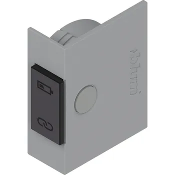 Nábytkové kování BLUM 23P5020 Schalt V20 HGR, vypínač Aventos Servo-drive, nový typ, sv. šedý