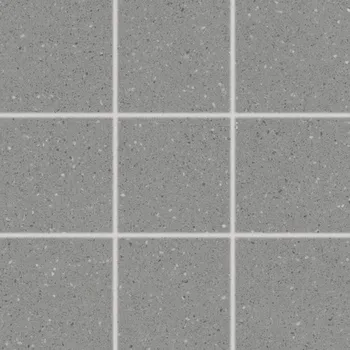 Stavební materiál RAKO Dlažba Rako Compila tmavě šedá mat rektifikovaná 10x10 DAK11866 DAK11866