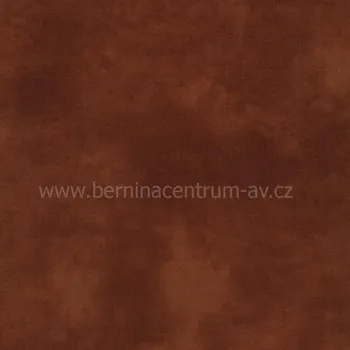 Stof 4516-300 Quilters Shadow batika hnědá bavlněná látka patchwork