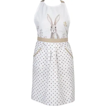 Kuchyňská zástěra Clayre & Eef - Kuchyňská zástěra RUSTIC EASTER BUNNY REB41A