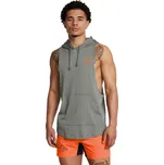 Pánské funkční tílko Under Armour PJT RCK SL HD PAYOFF šedé 1387796-709 - L | UK 10,5 | US 11,5