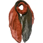 Clayre & Eef - Šátek GREEN RED JZSC0757