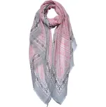 Clayre & Eef - Šátek PINK JZSC0692P