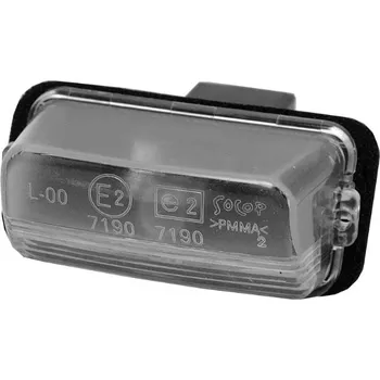 Osvětlení SPZ ORIGINÁLNÍ DÍL CITROËN - PEUGEOT Osvětlení SPZ originál Citroen pro C3, C4, C4 Picasso, Berlingo, Saxo, Xsara, C5, Xsara Picasso (6340A3)