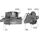 Startér Messmer pro motory Citroen 1.4 HDi a 1.6 HDi v modelech C1, C2, C3, C4, C5, Berlingo, C4 Picasso, Xsara(438133, 5802AZ, 5802FG)