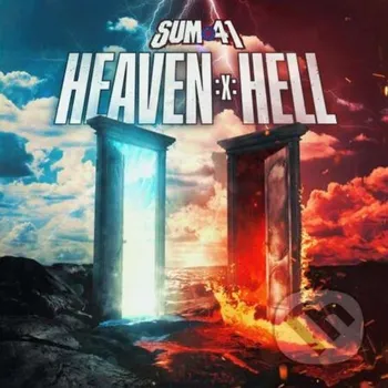 Zahraniční hudba Sum 41: Heaven:x: hell (Red) LP - Sum 41 Hudobné albumy