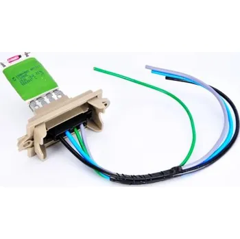 Ventilátor topení a klimatizace Regulátor otáček ventilátoru topení Valeo pro Citroen C5 (6441T6, 6441N8, SK) S1