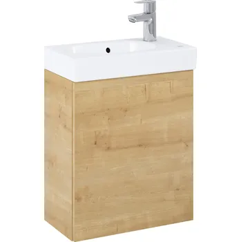 Koupelnový nábytek Roca Mini-N umyvadla se skříňkou 45 cm dub A852445464