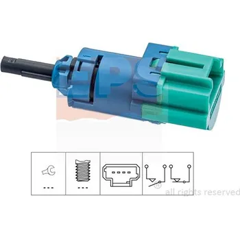 Autoelektrika FACET Spínač brzdového světla pro Citroën C5 (X7), Jumpy a Spacetourer (9818232580, 71286, SK) S1