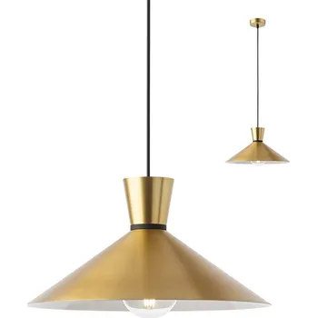 Smarter Závěsné svítidlo Kimono, ø39,5cm Barva: Matná zlatá