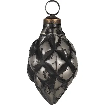 Vánoční ozdoba Clayre & Eef - Skleněná vánoční ozdoba 6GL4683