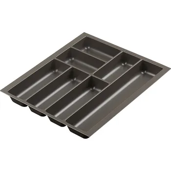 Příborník do zásuvky AGOFORM Příborník Nolago basalt šedá pro Merivobox 50(408 x 473 mm)