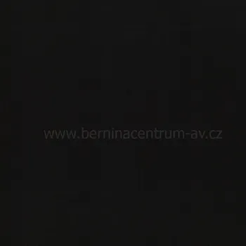 Stof 12-999 jednobarevná černá bavlněná látka patchwork