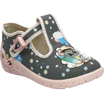 Dívčí bačkory Dětské bačkory Bighorn BERTA 5002 C Velikost: 22