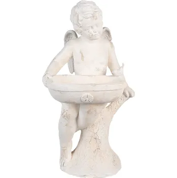 Clayre & Eef - Dekorativní soška anděla 5MG0028