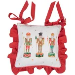 Clayre & Eef - Potah na sedák HAPPY LITTLE CHRISTMAS HLC25