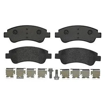 Brzdová destička Přední brzdové destičky Brembo pro C2, C3, C4, C4 Picasso, Xsara, Berlingo a Xsara Picasso (P61082, P61066, 425342)