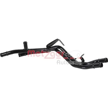 Chladič motoru Potrubí chladiva METZGER 4010638
