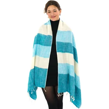 Šála Himalife Hřejivá šála Yak wool 104