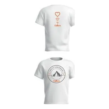 Dámské tričko Calibra&nbsp;- oblečení - dámské tričko bílé S