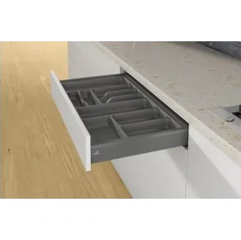 Organizace kuchyně HETTICH 9195000 OrgaTray 440, 601-700/441-520 mm antracit