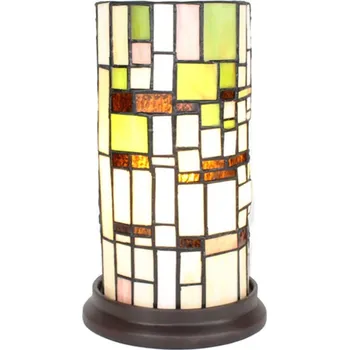 Lampička Clayre & Eef - Stolní lampa Tiffany MOSAIC ART 5LL-6300