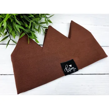 Čelenka Kulišárny Čelenka Korunka BROWN VELIKOST: 1 -obvod 36cm