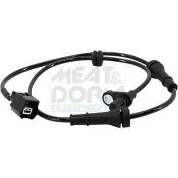 Přislušenství brzdového systému Snímač, počet otáček kol MEAT & DORIA 90763