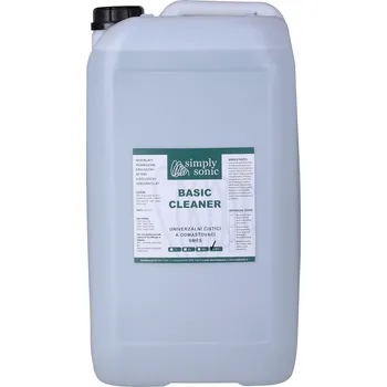 Čisticí prostředek Čistící koncentrát SIMPLY SONIC Basic Cleaner Balení: 25 litrů