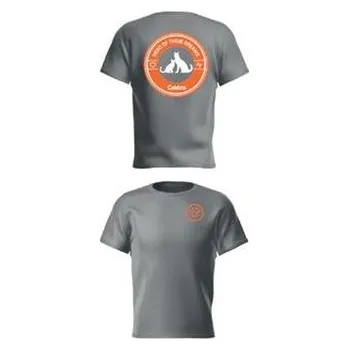 Calibra - oblečení - dámské tričko šedé S