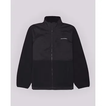 Pánská větrovka BEYOND MEDALS bunda - Fleece Jacket Black (BLACK) velikost: XL