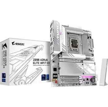 Základní deska GIGABYTE Z890 AORUS ELITE WF7 ICE (Z890 A ELITE WF7 ICE)