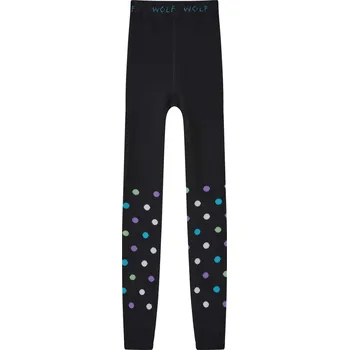 Dívčí punčochové legíny černá WOLF P2417 Velikost: 110/116